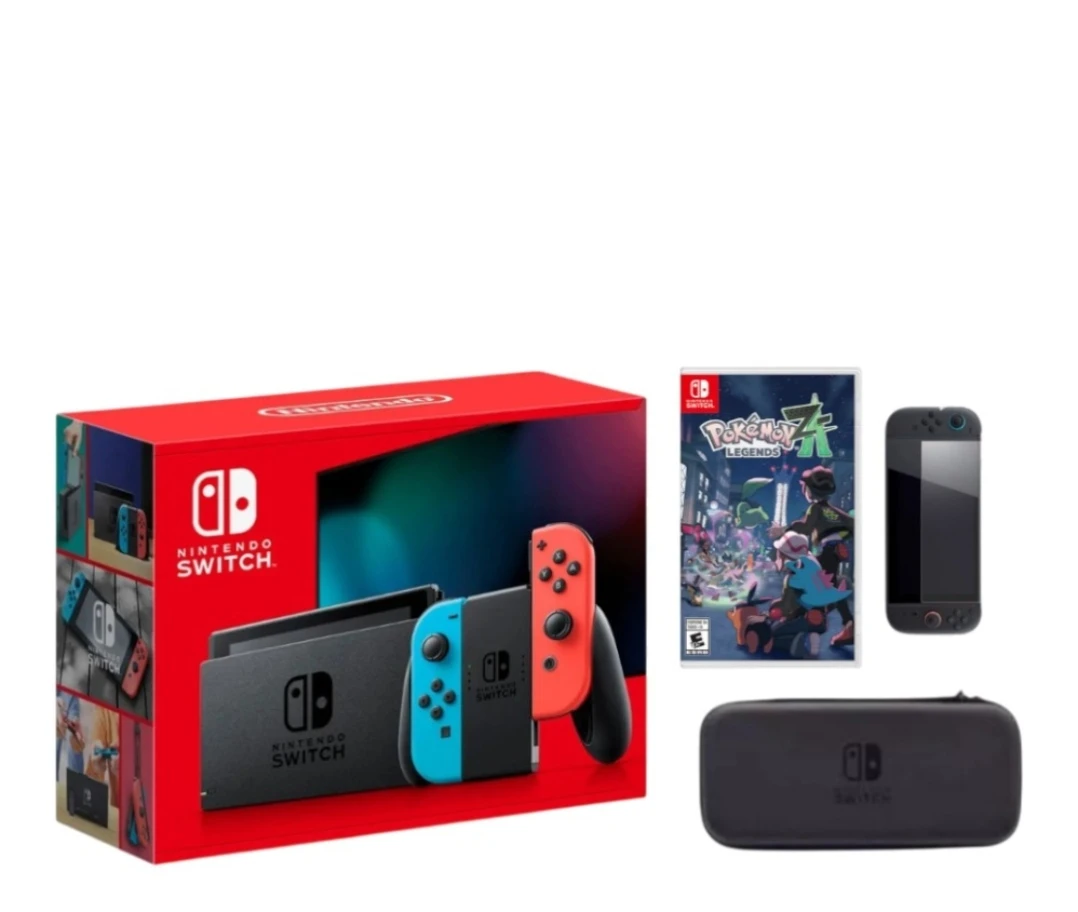 Nintendo Switch Pokemon Legends: Z-A Bundle