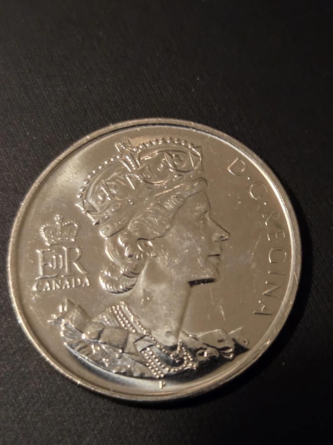 Canadian 50 Cents Coin 1952-2002 - photo 2