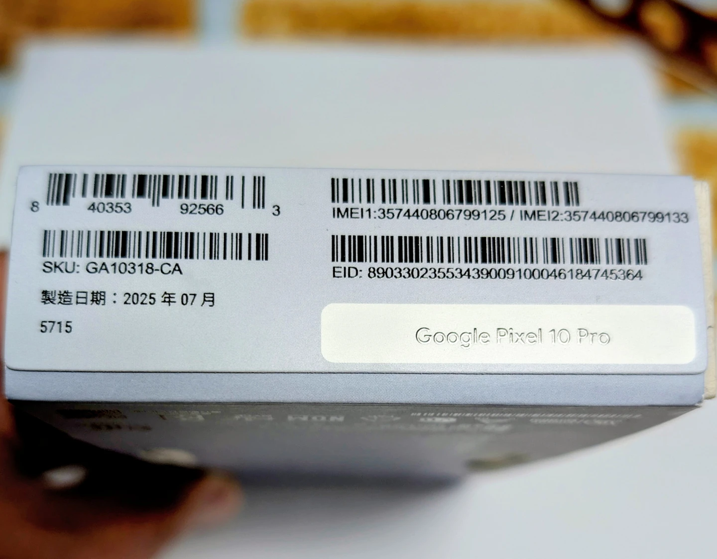 Google Pixel 10 Pro  512gig. condition 10/10 - photo 2
