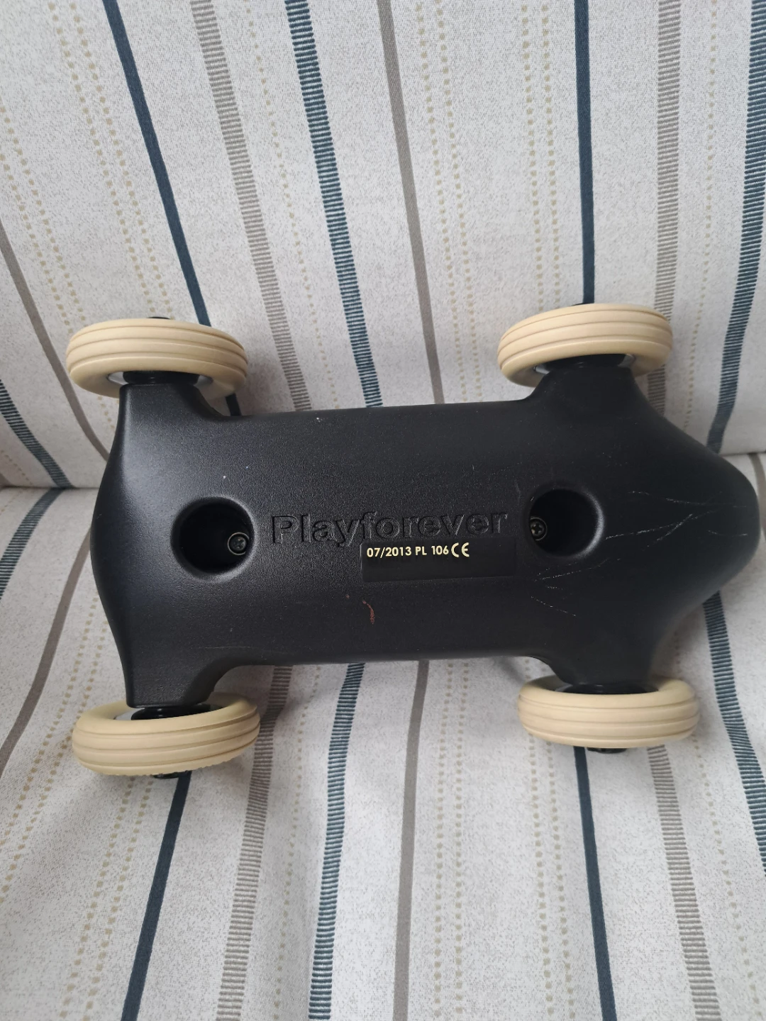 Playforever Black Number 3 Racing Toy Car - photo 3
