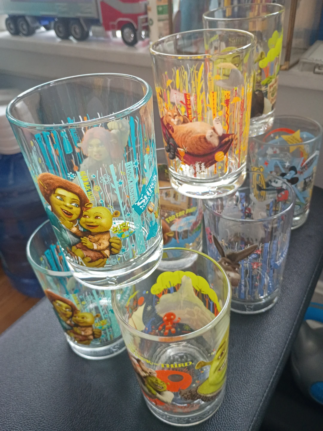 McDonald's Disney/Shrek Glasses from 2007 - photo 4