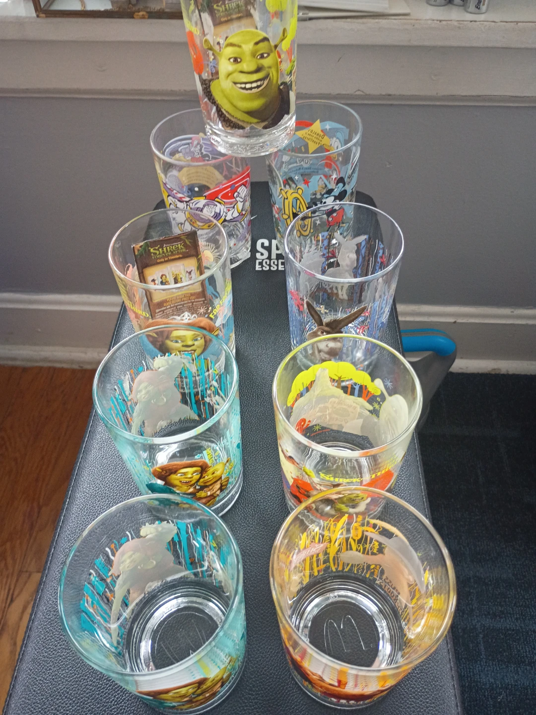 McDonald's Disney/Shrek Glasses from 2007 - photo 5