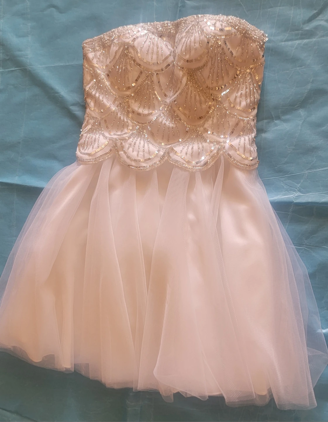 White party dress