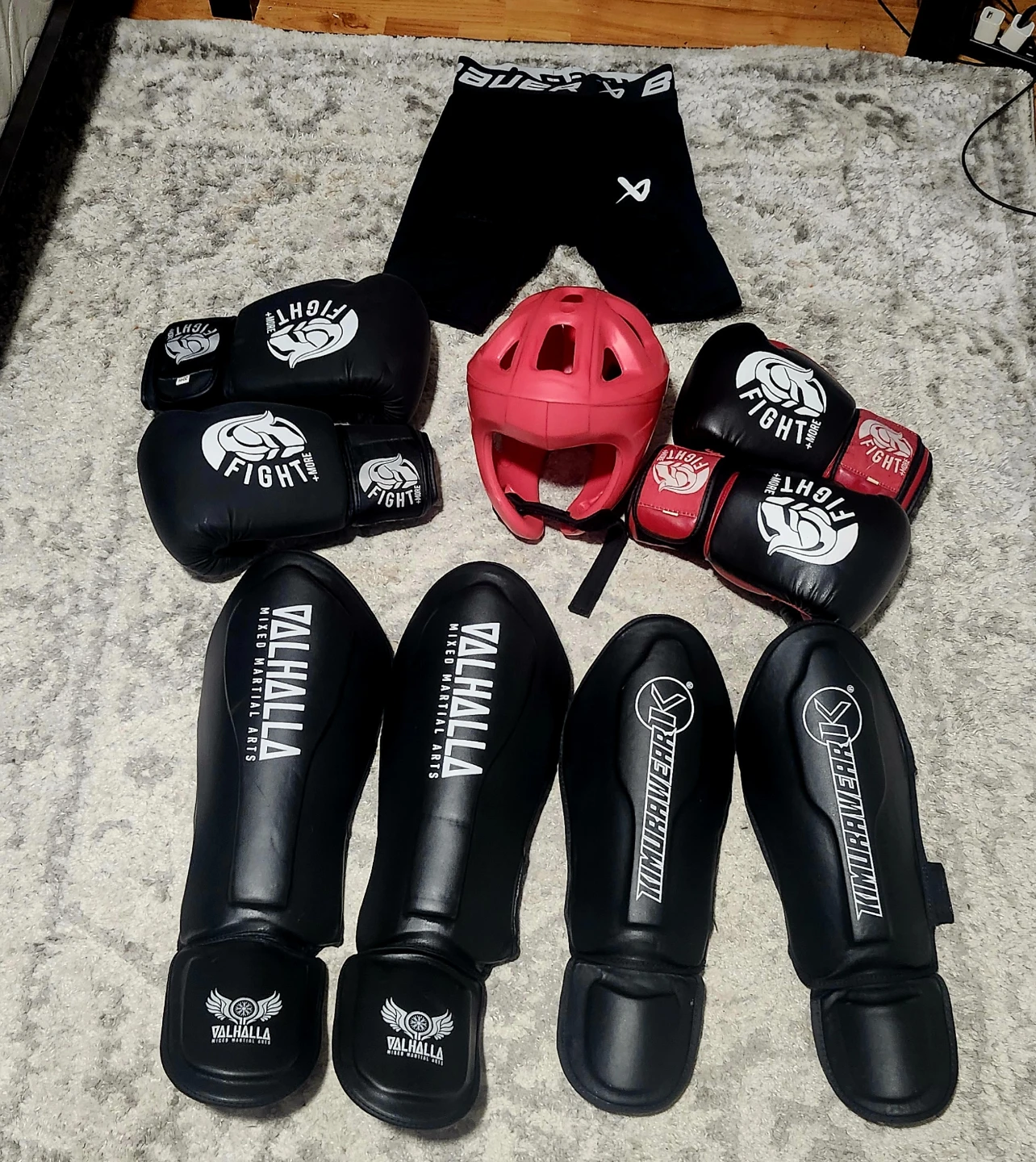Mixed Martial Arts Gear Set - photo 2