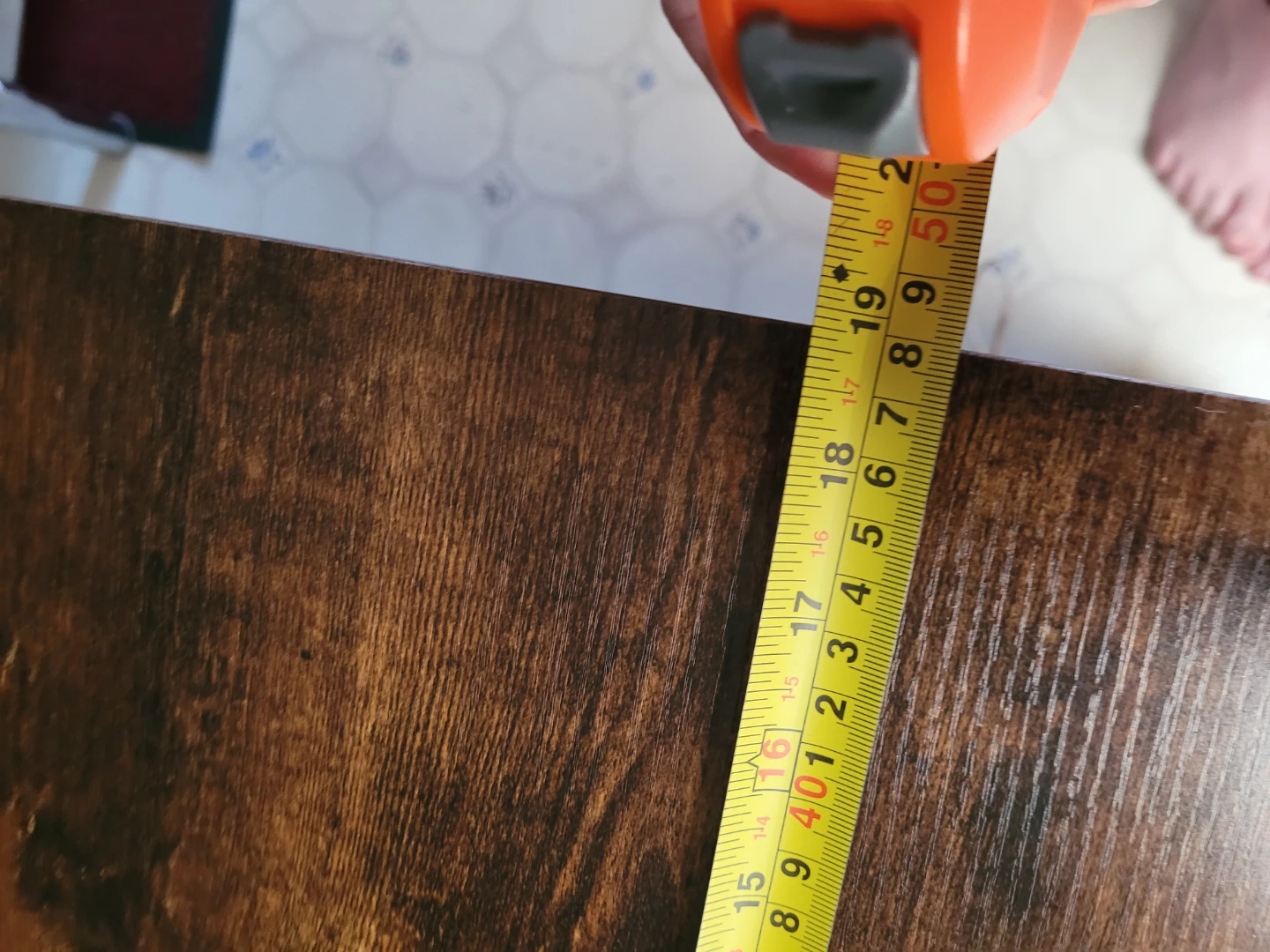 Rustic Brown Cat Litter Box Enclosure - photo 2