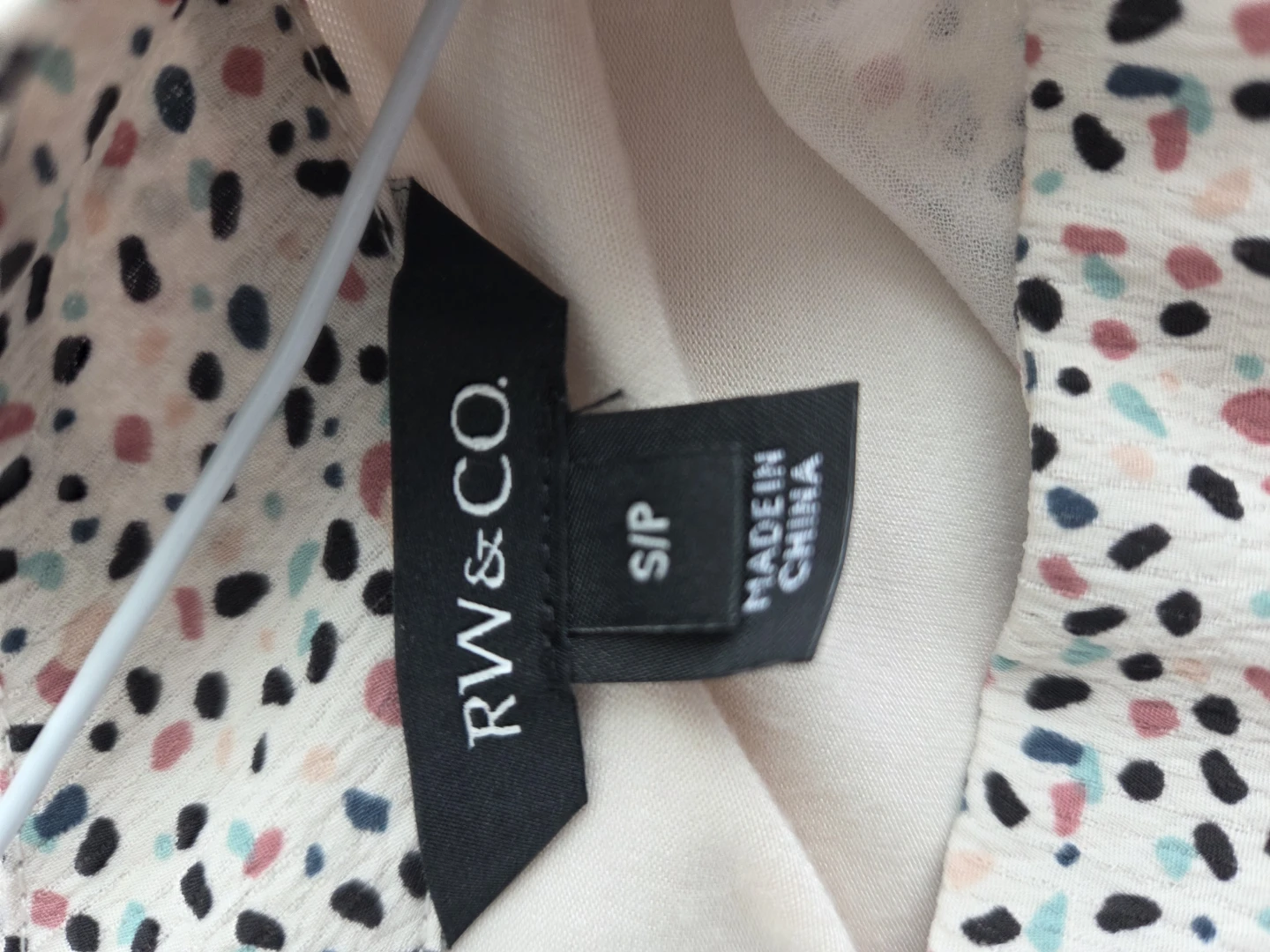 RW & CO Sleeveless Blouse - photo 3