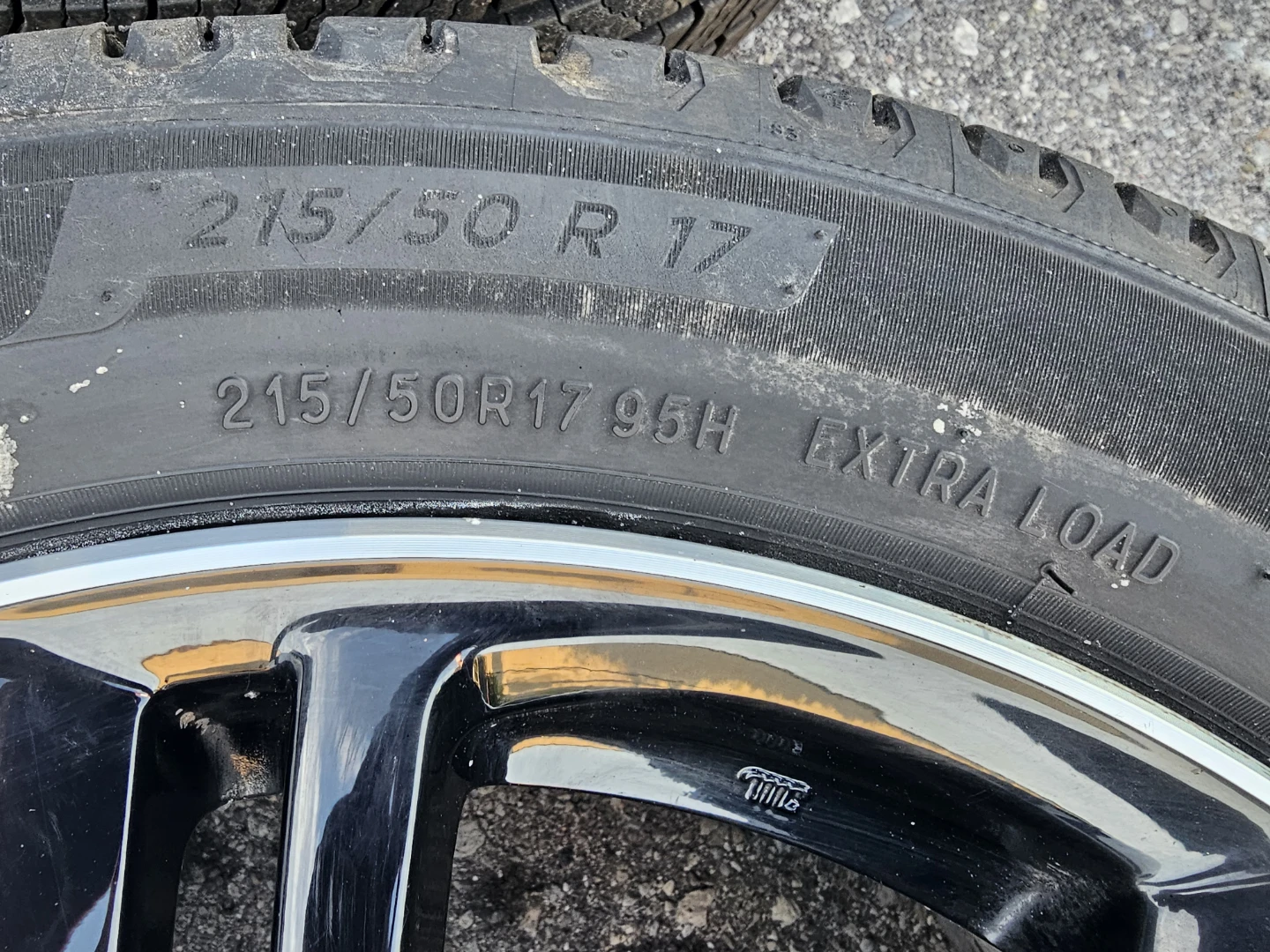 HONDA CIVIC O.E.M RIMS AND ALL SEASON TIRES 215/50 R17 - photo 4
