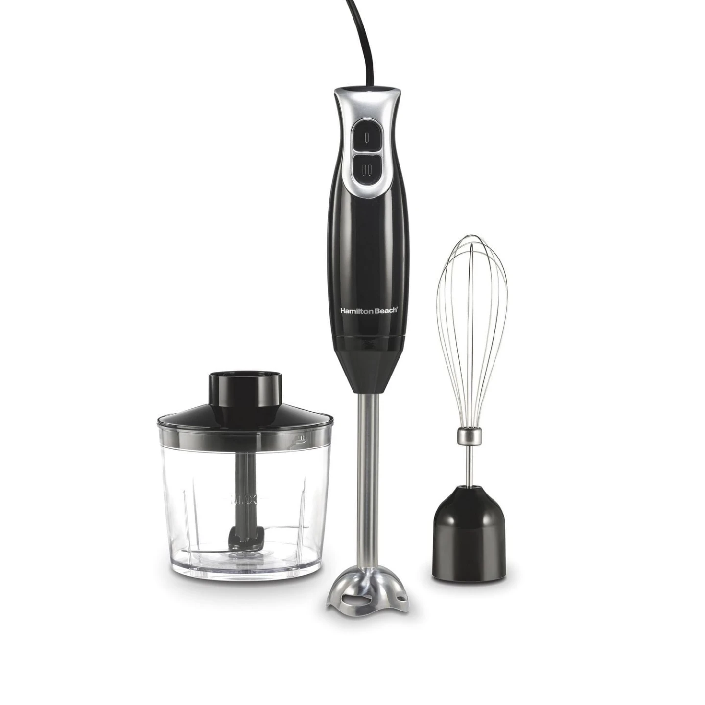 Hamilton Beach Hand Blender with 3 Accessories
