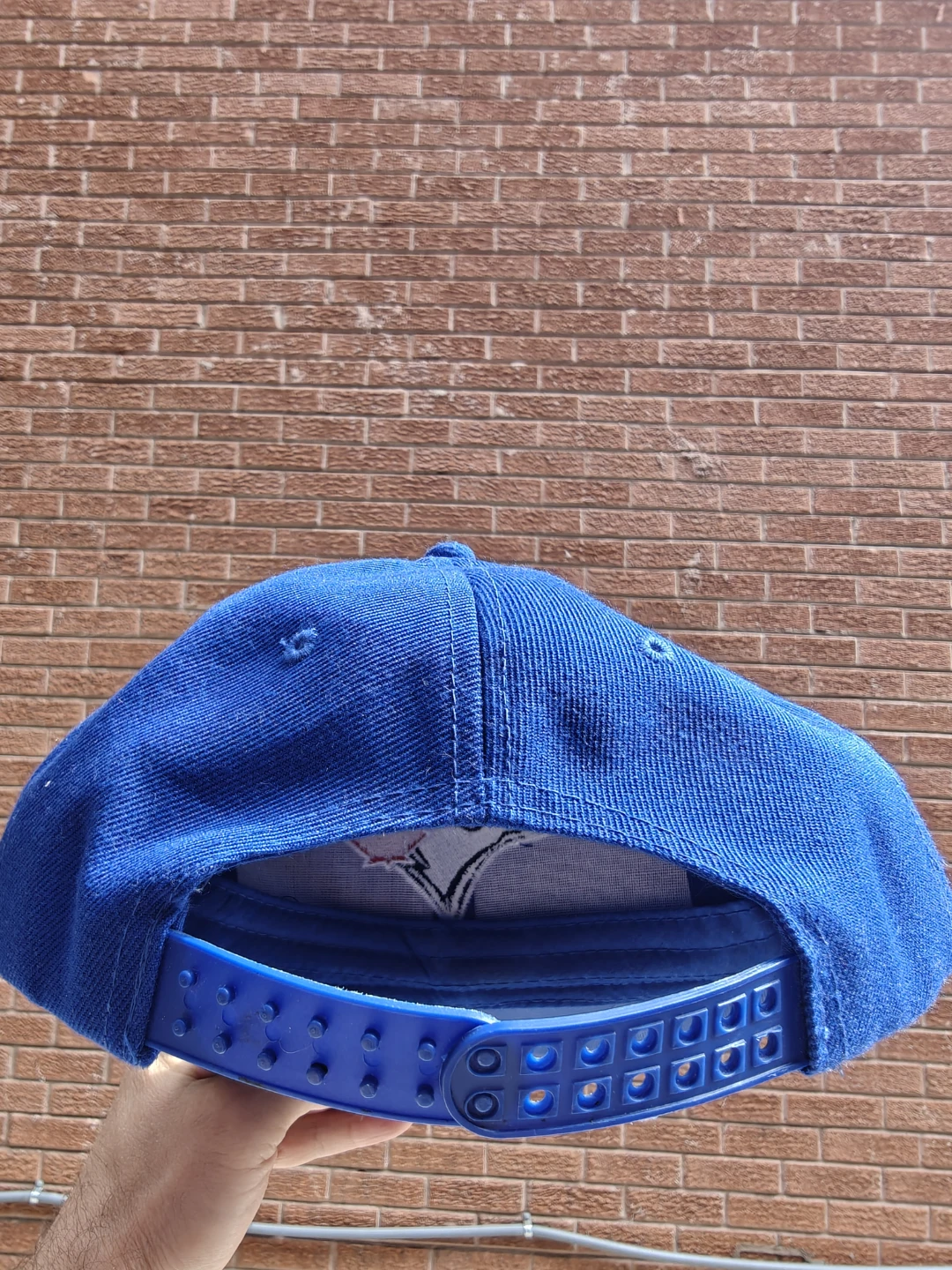 Blue Jays hat - worn once - photo 2