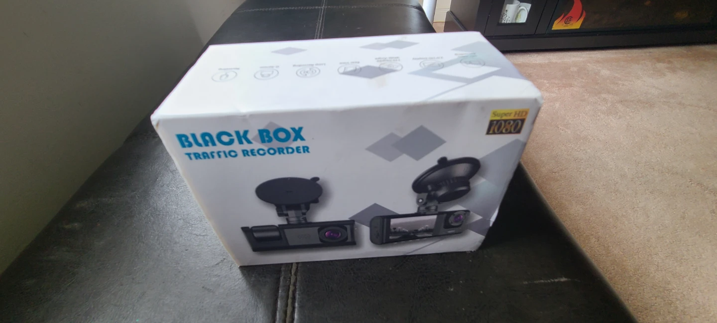 New Car front and inside cameras Dash cam