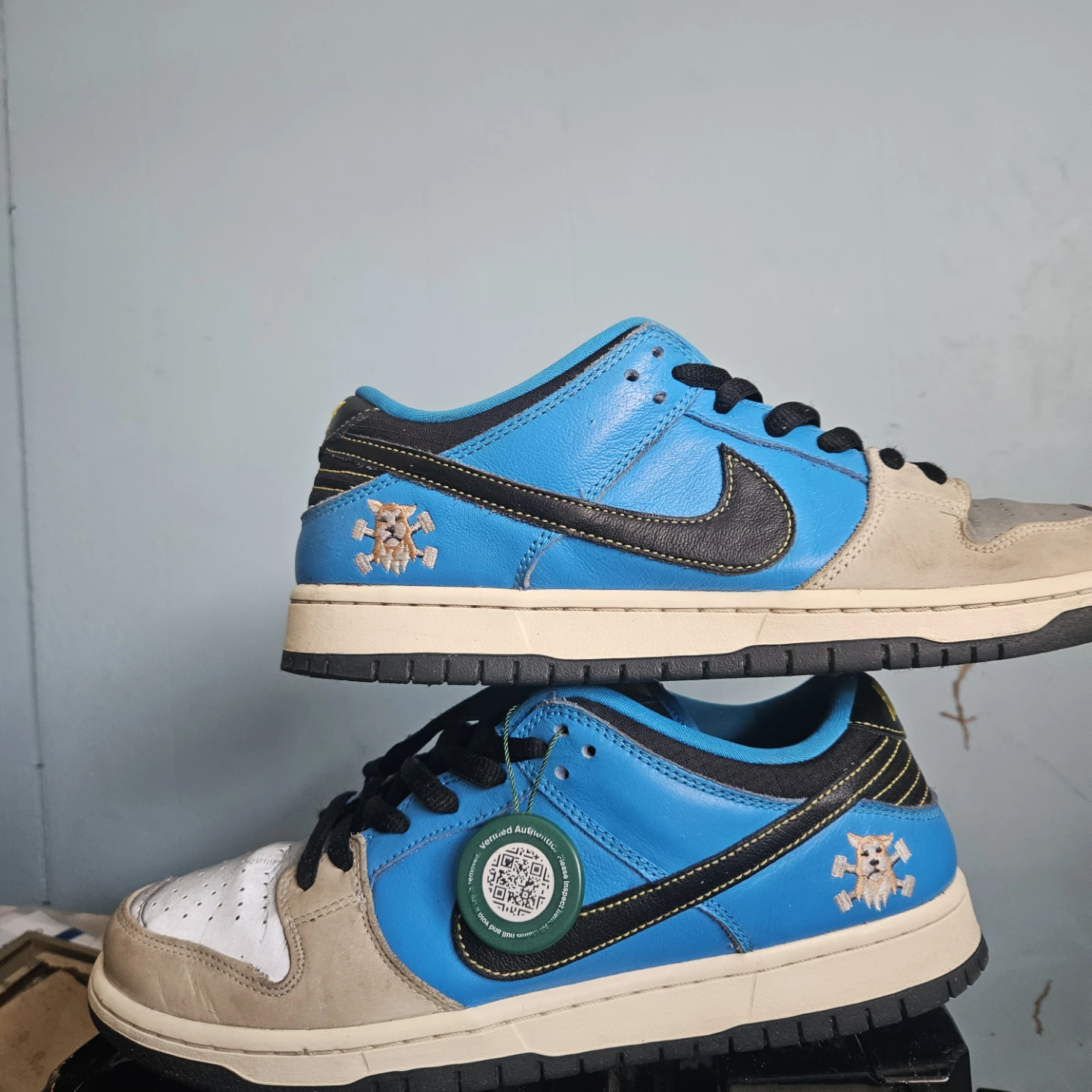Nike Dunk Low "Caffeine" Shoes