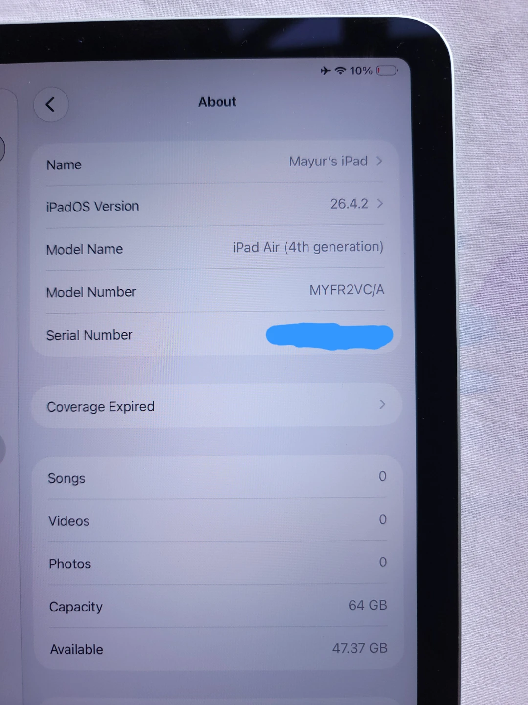 Apple iPad Air 4th Gen - 64GB Green - photo 3
