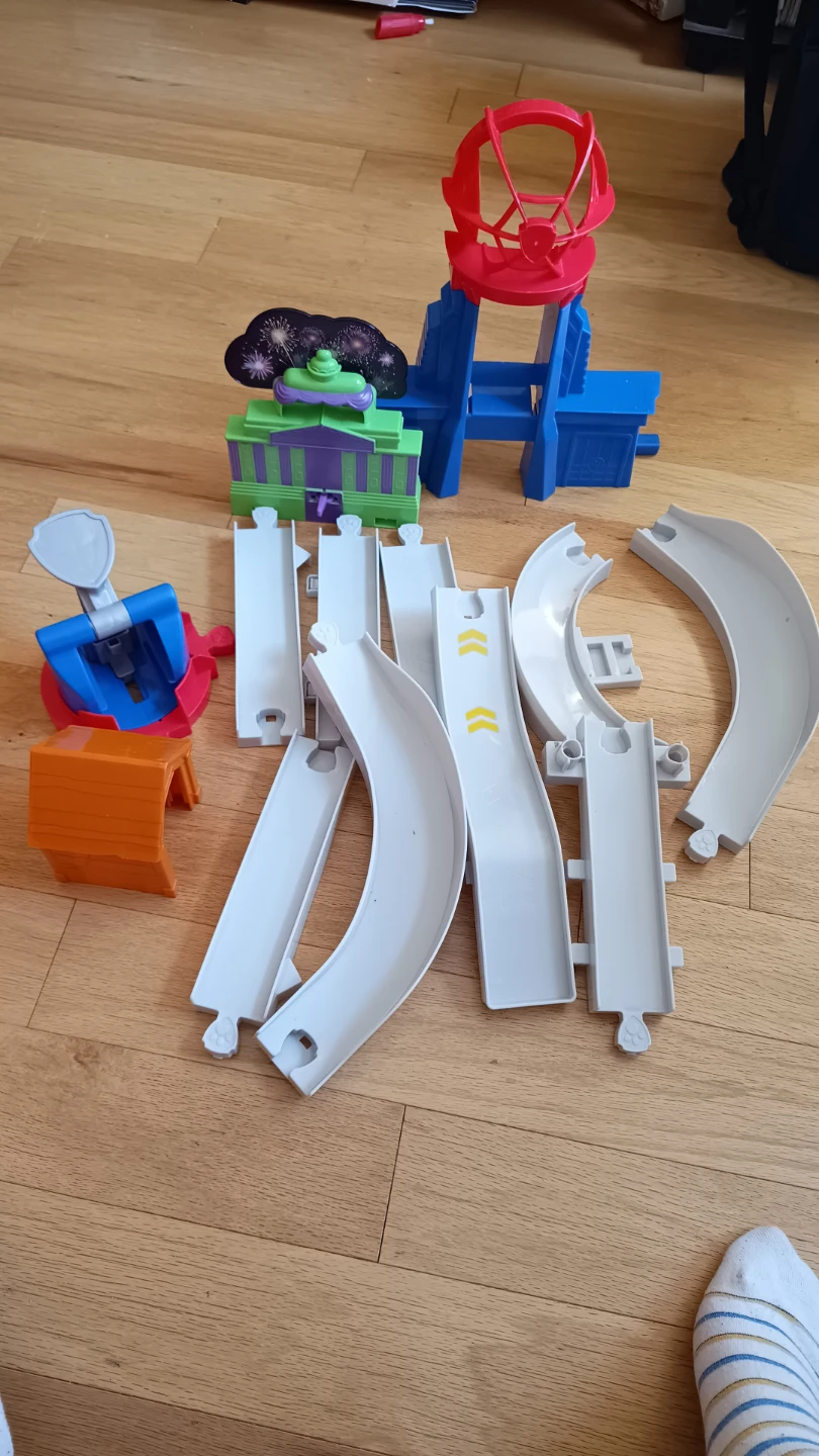Paw Patrol Track Builder Set