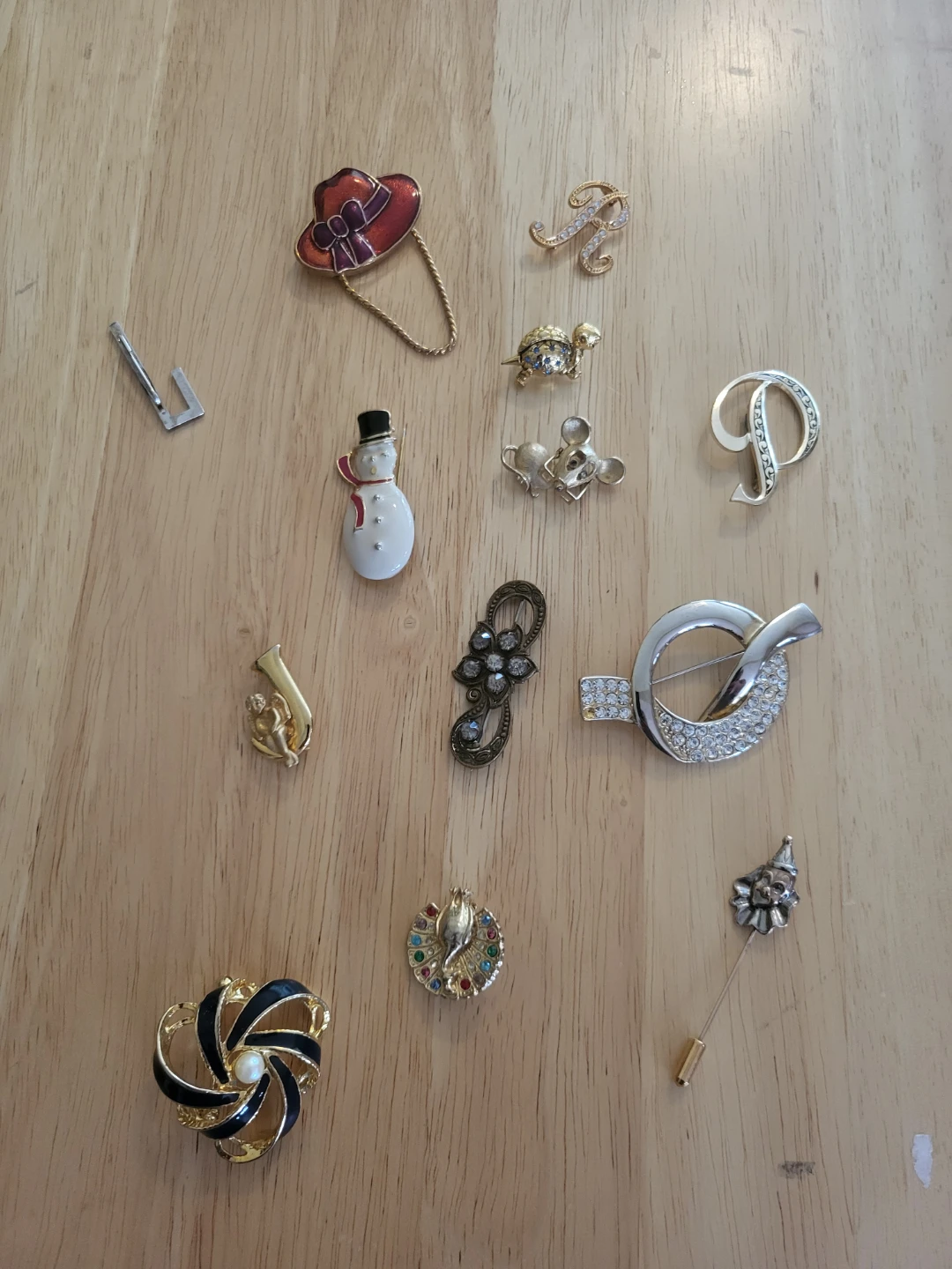 Assorted Brooches $5 ea or 3/$10