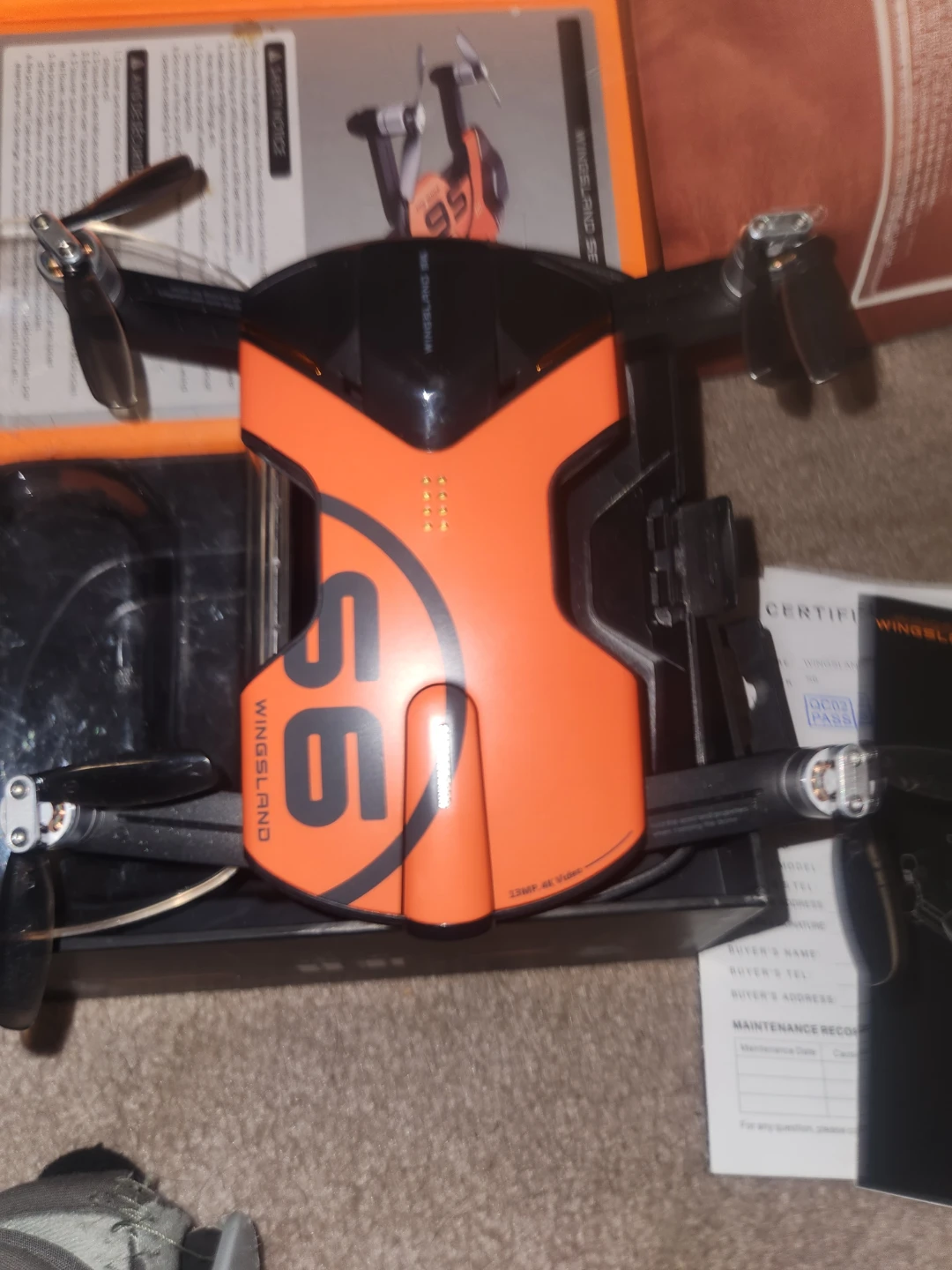 Wingsland S6 4K Drone - photo 2