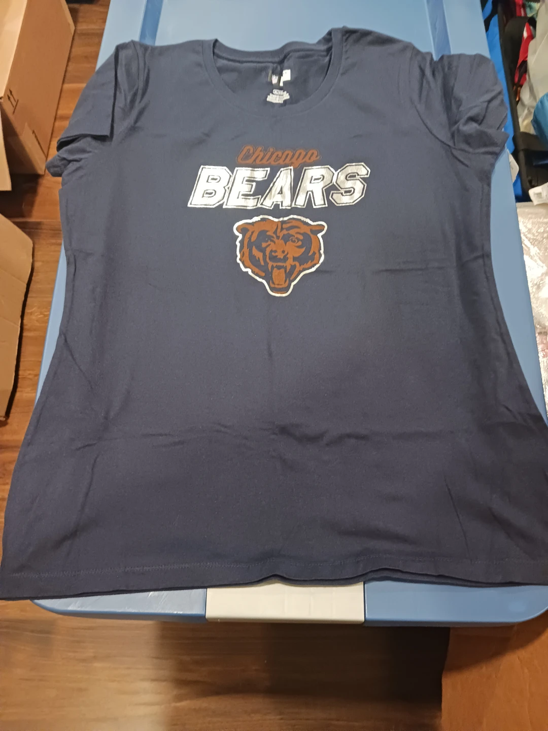 Chicago Bears NFL T-Shirt-size XL WOMEN