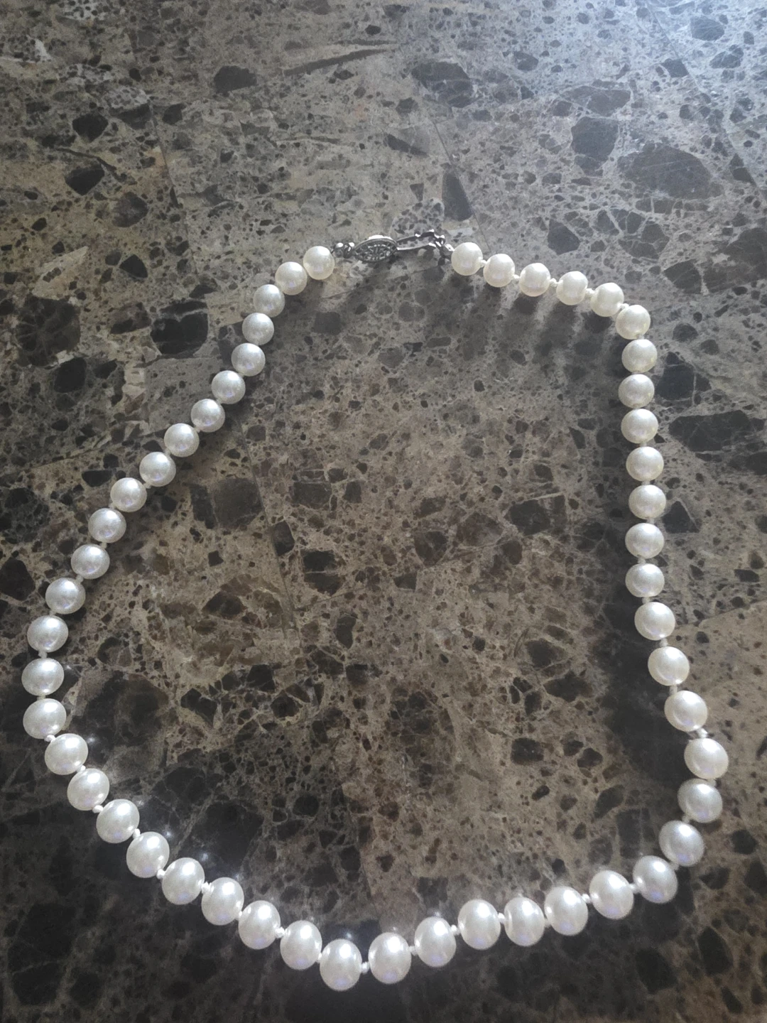 White Pearl Necklace