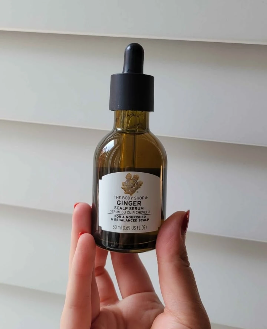 The Body Shop ginger scalp serum