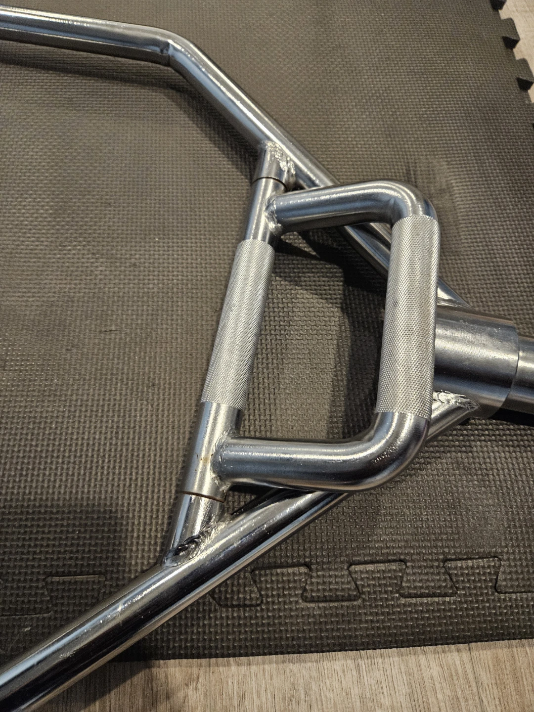 Synergee trap bar 25kg - photo 3