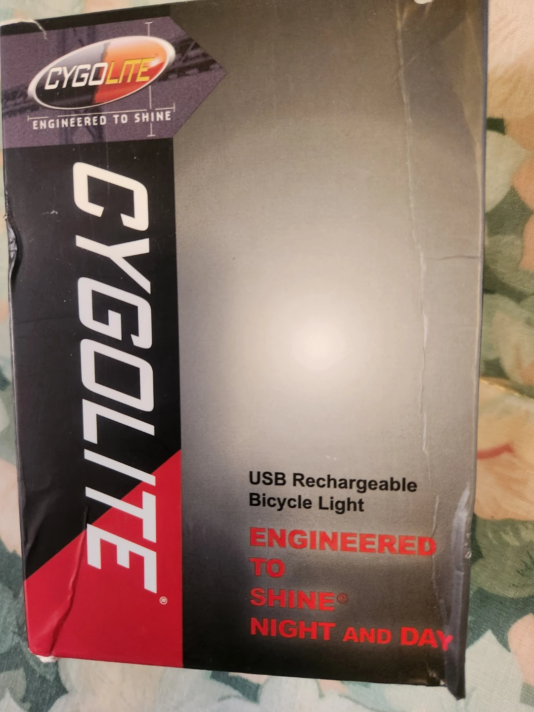 Cygolite USB Rechargeable Bicycle Light