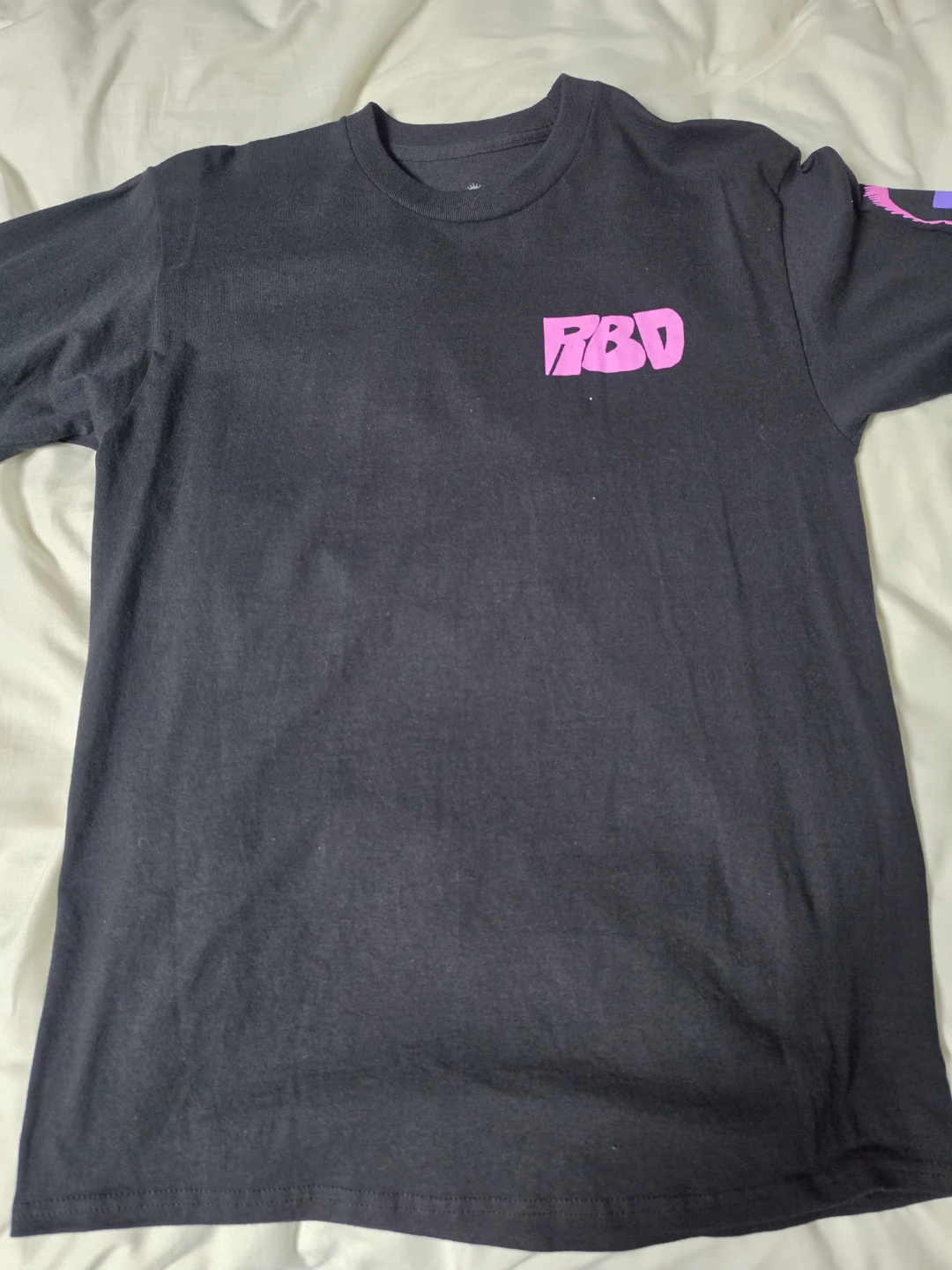 Soy Rebelde 2023 Tour Black Long Sleeve T-Shirt - photo 2