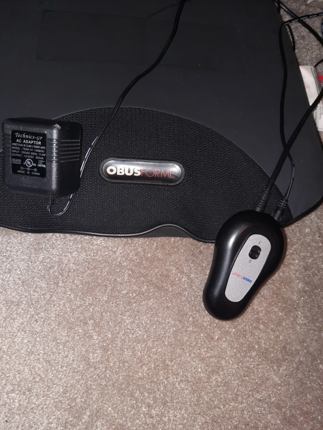 Obusforme Massage Seat Cushion - photo 3