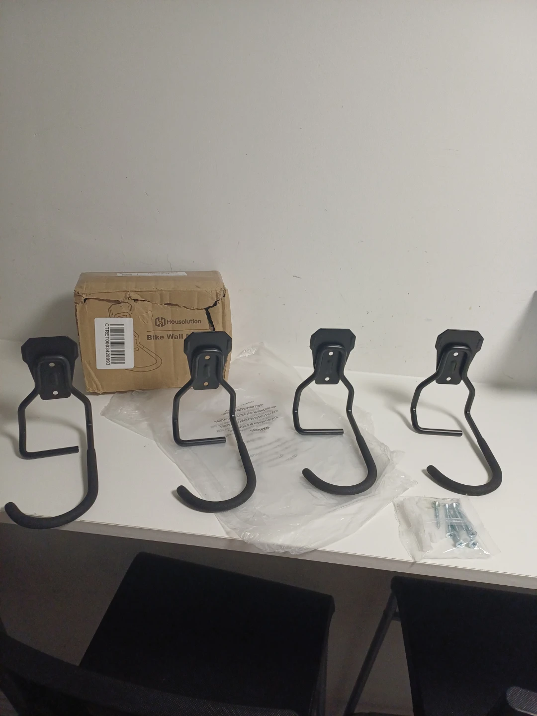 Housolution Bike Wall Hooks (Set of 4) - photo 5