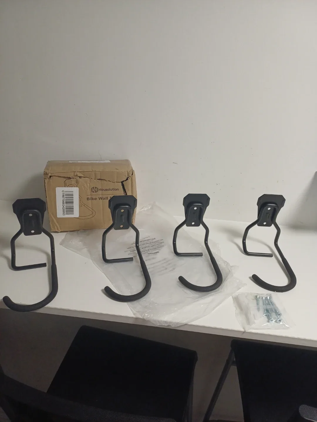 Housolution Bike Wall Hooks (Set of 4) - photo 5