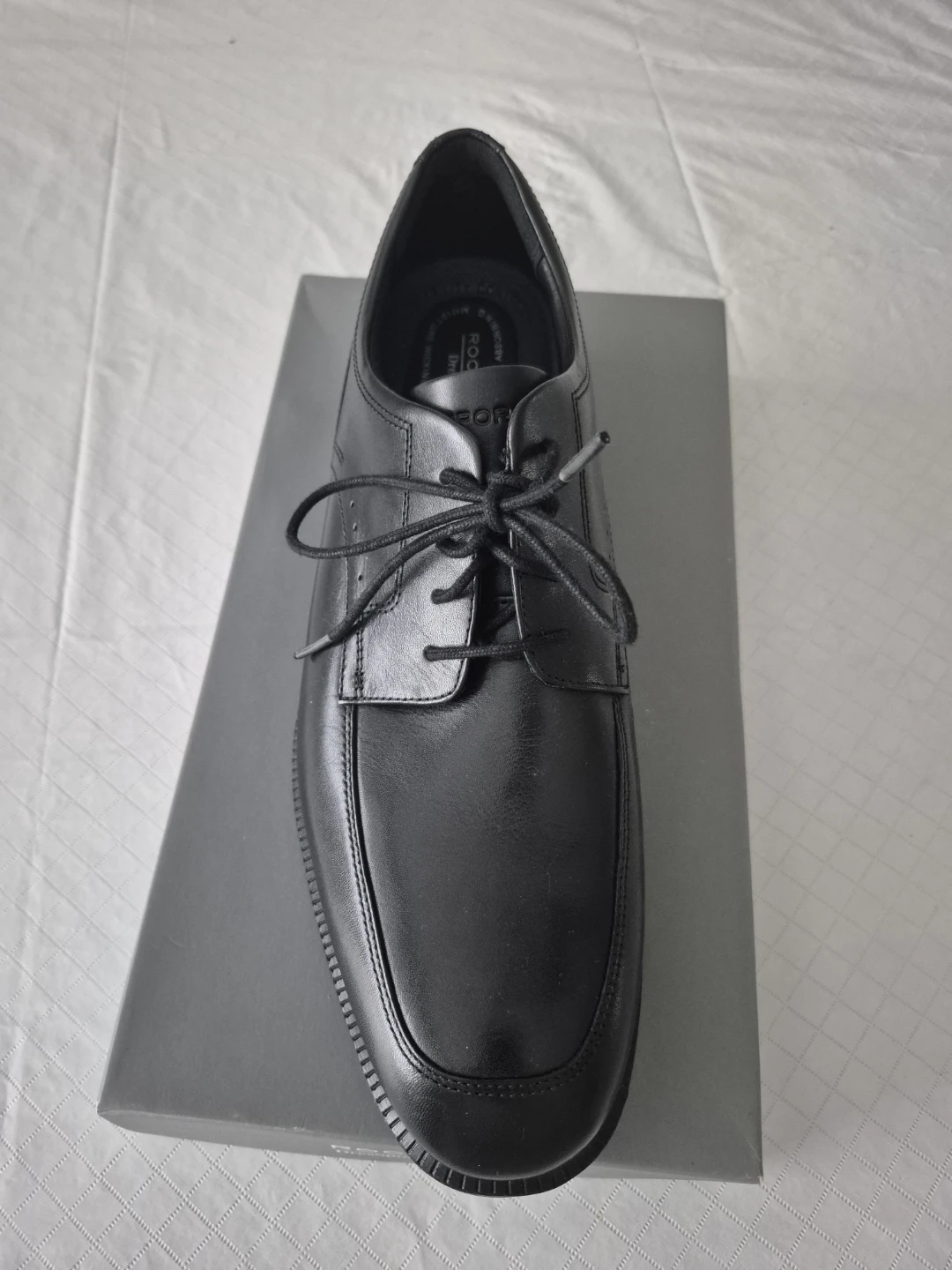 Rockport  Men's Dress Shoes - Black sz 11.5 - photo 3