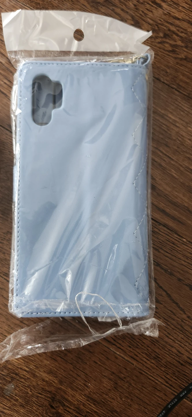 Quilted Phone Case with Strap for Note 10 Plus - photo 2