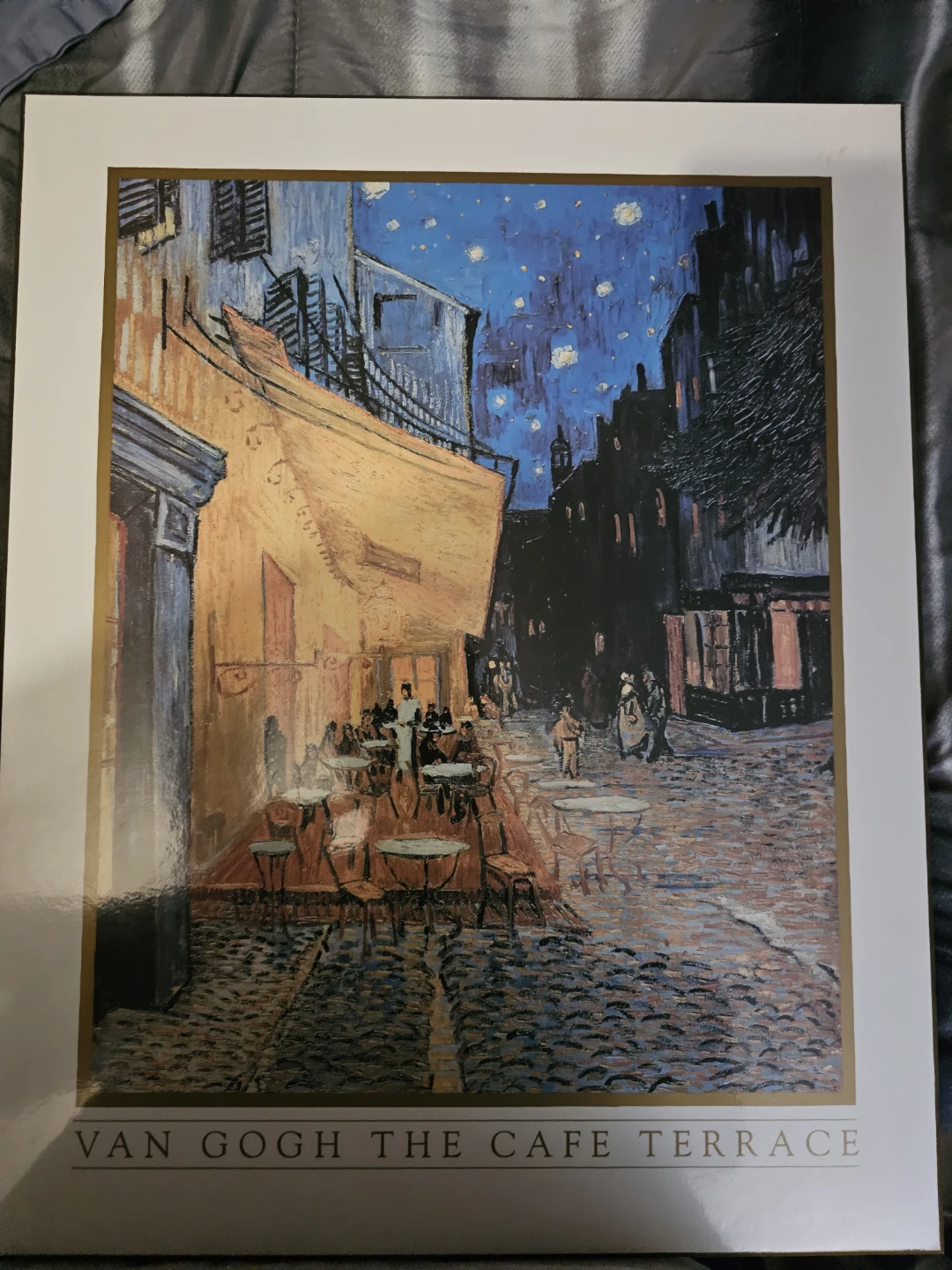 Van Gogh The Cafe Terrace Print