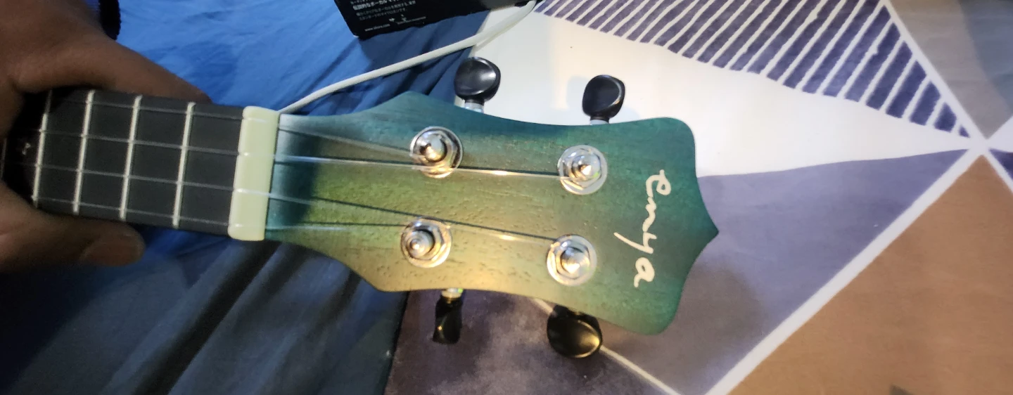 Enya Teal Ukulele Complete Set + Bag & Accessories 🎸 - photo 4