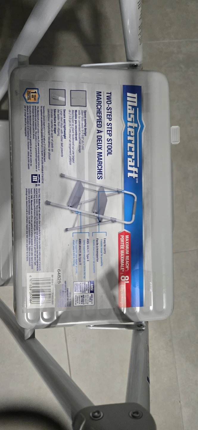 Mastercraft Two-Step Stool - photo 3