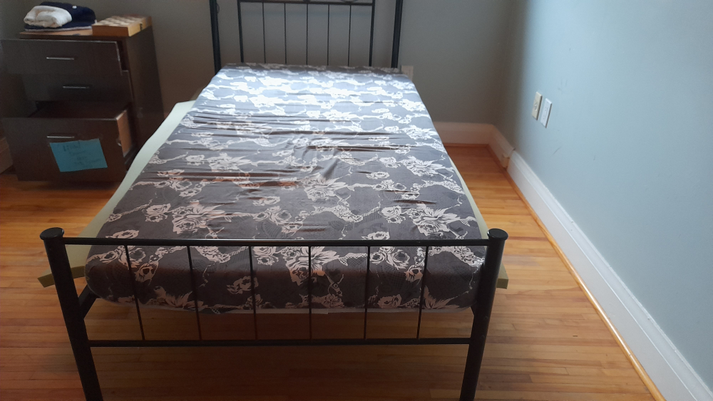 Single Metal Bed Frame - photo 2
