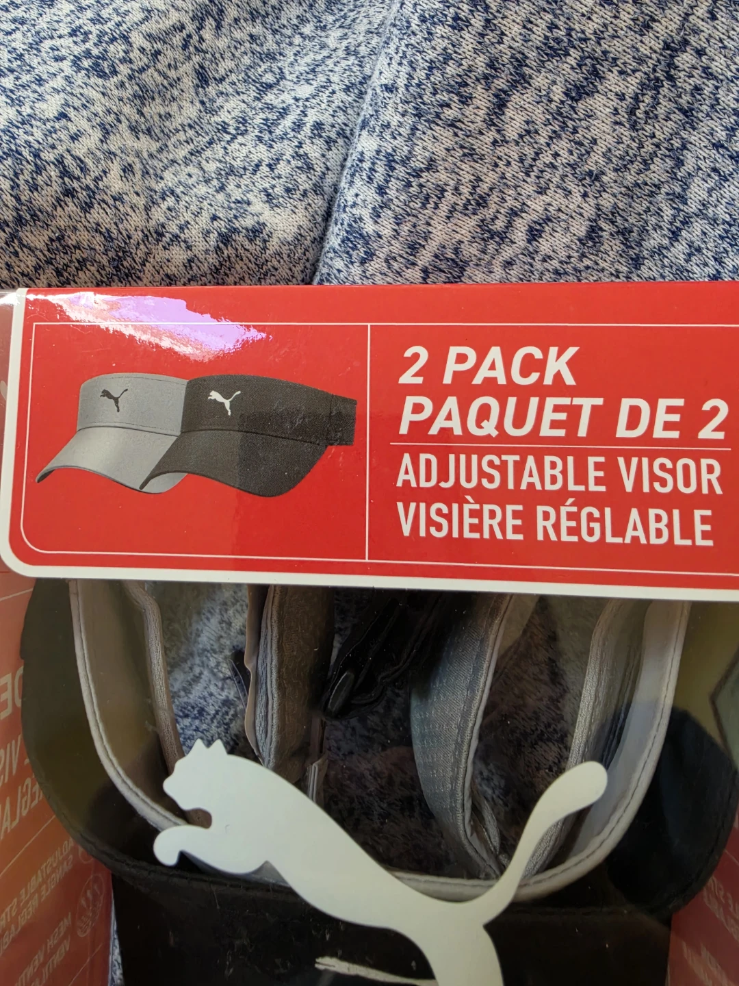 Puma 2 Pack Adjustable Visors - photo 2