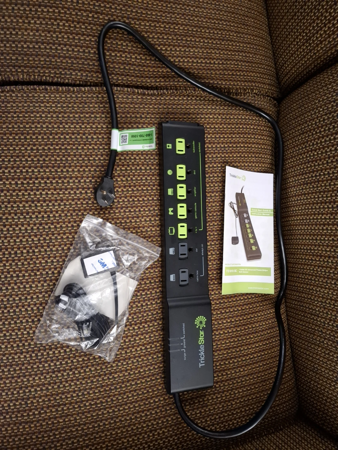 Fancy Surge PowerStrip