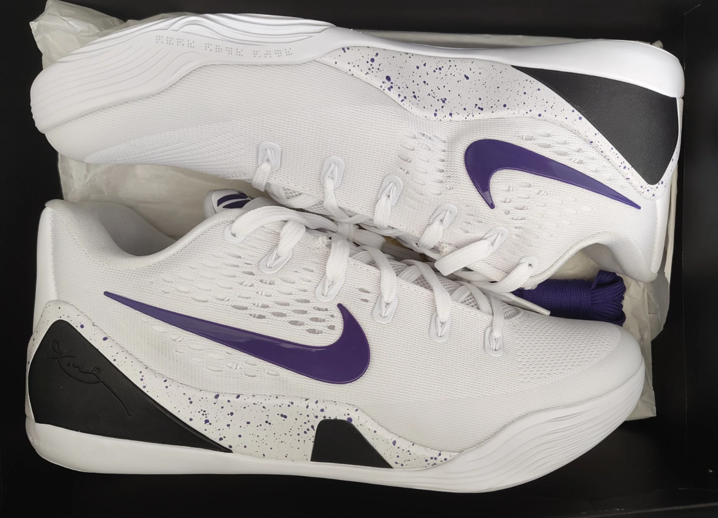 Nike Kobe IX Elite Low EM Protro Size 10