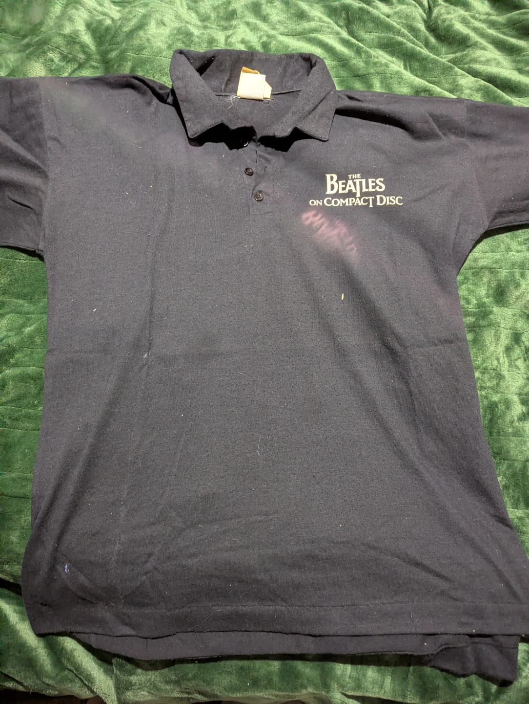 The Beatles On Compact Disc T-Shirt