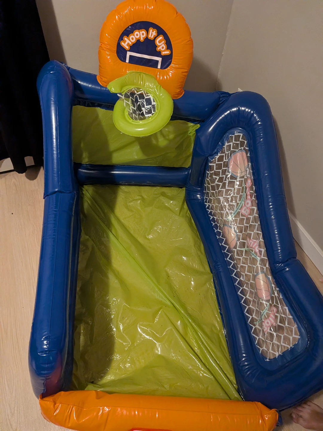 Inflatable Hoop It Up Basketball Game - photo 2