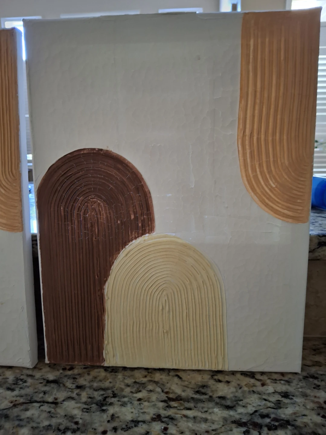 Textured Arch Canvas Art Set