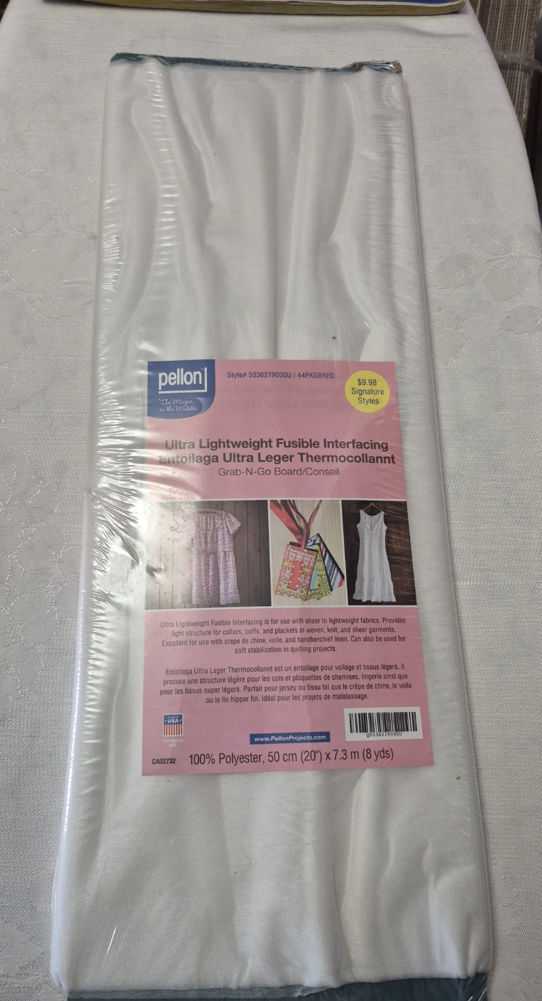 Pellon Ultra Lightweight Fusible Interfacing, price per each - photo 2
