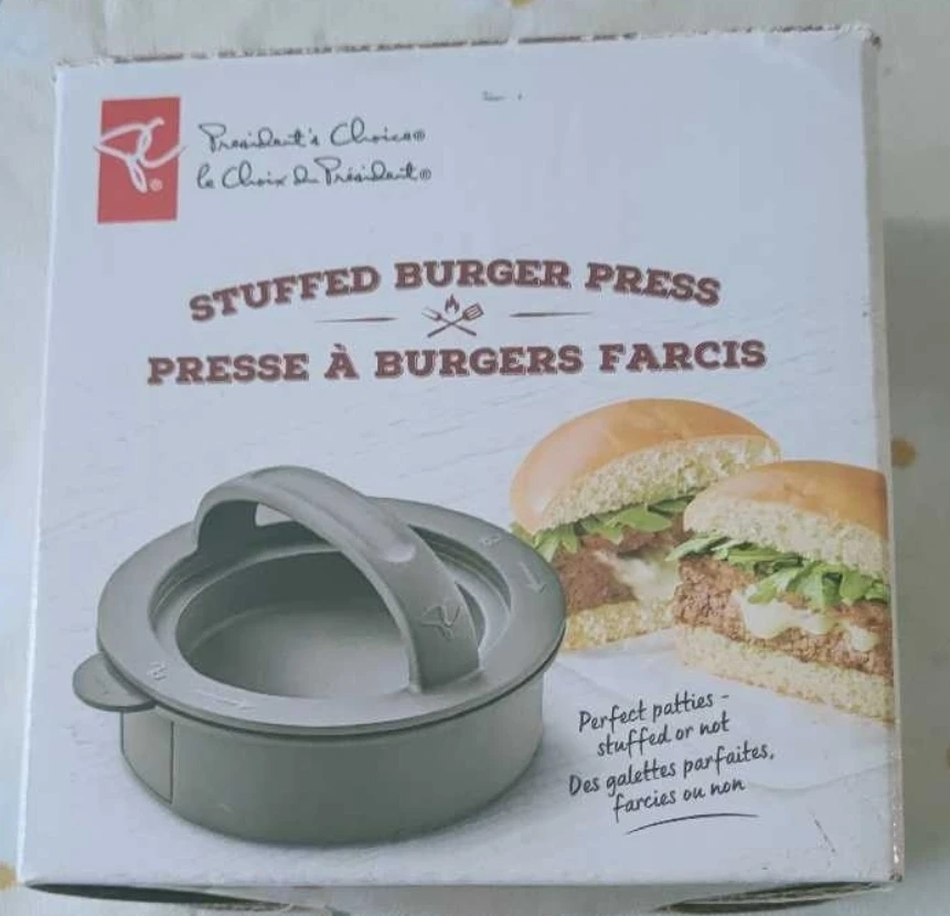 President's Choice Stuffed Burger Press