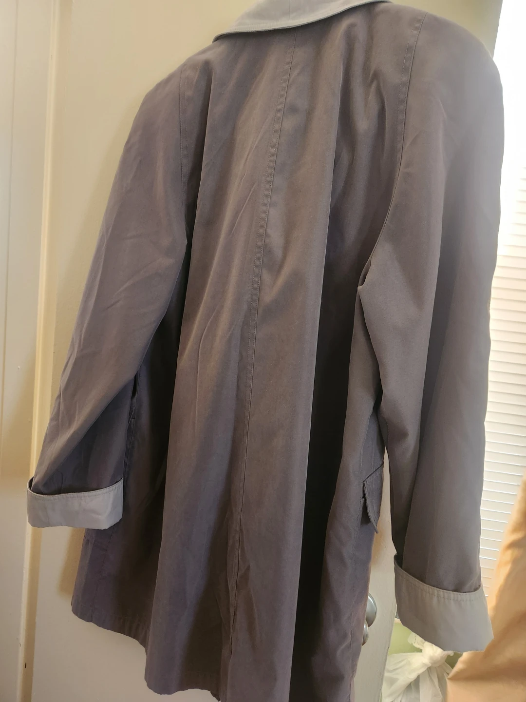 Gallery Women's Trench Coat Size L
