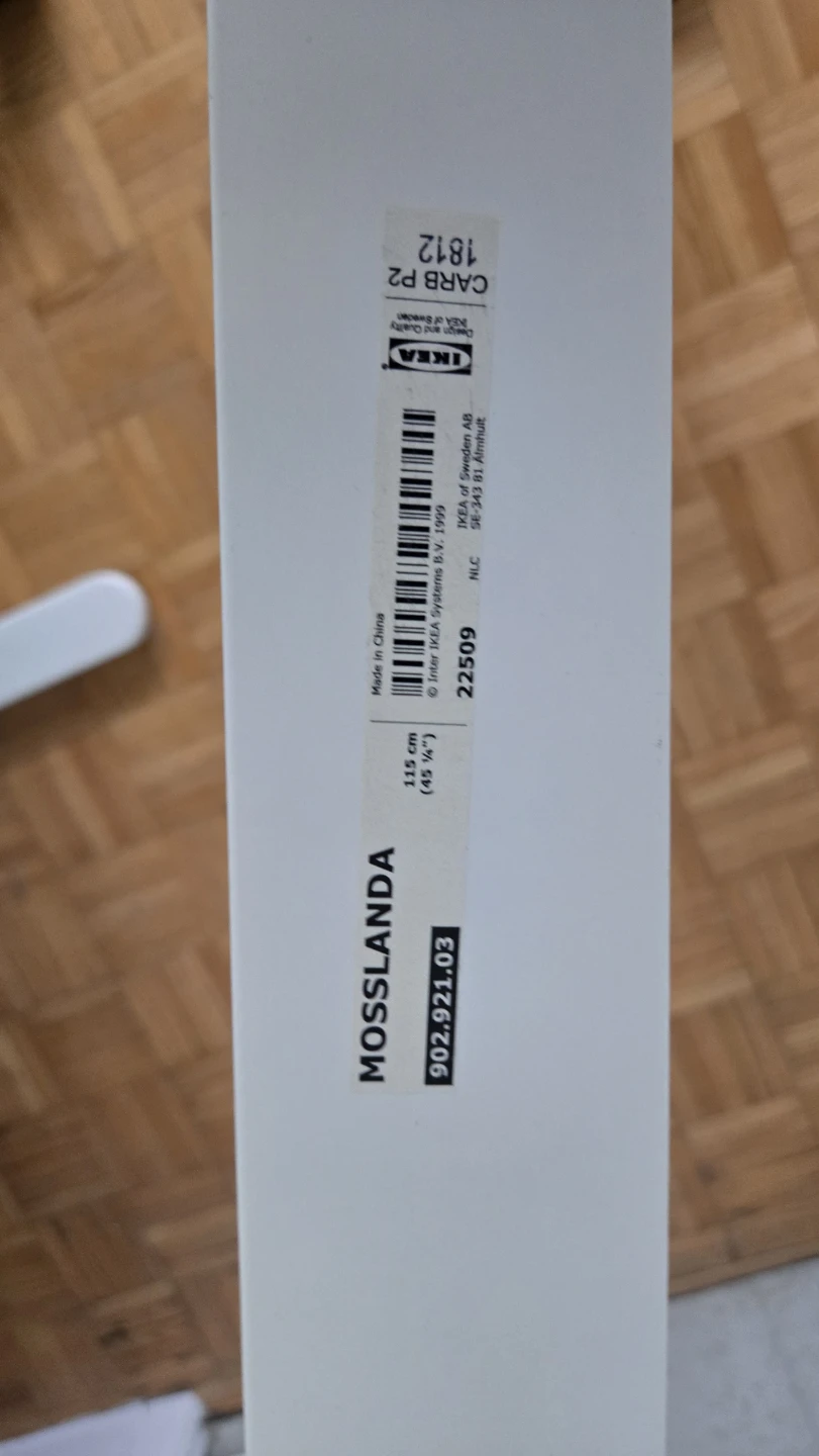UNUSED IKEA Mosslanda Picture Ledge 115cm - photo 2