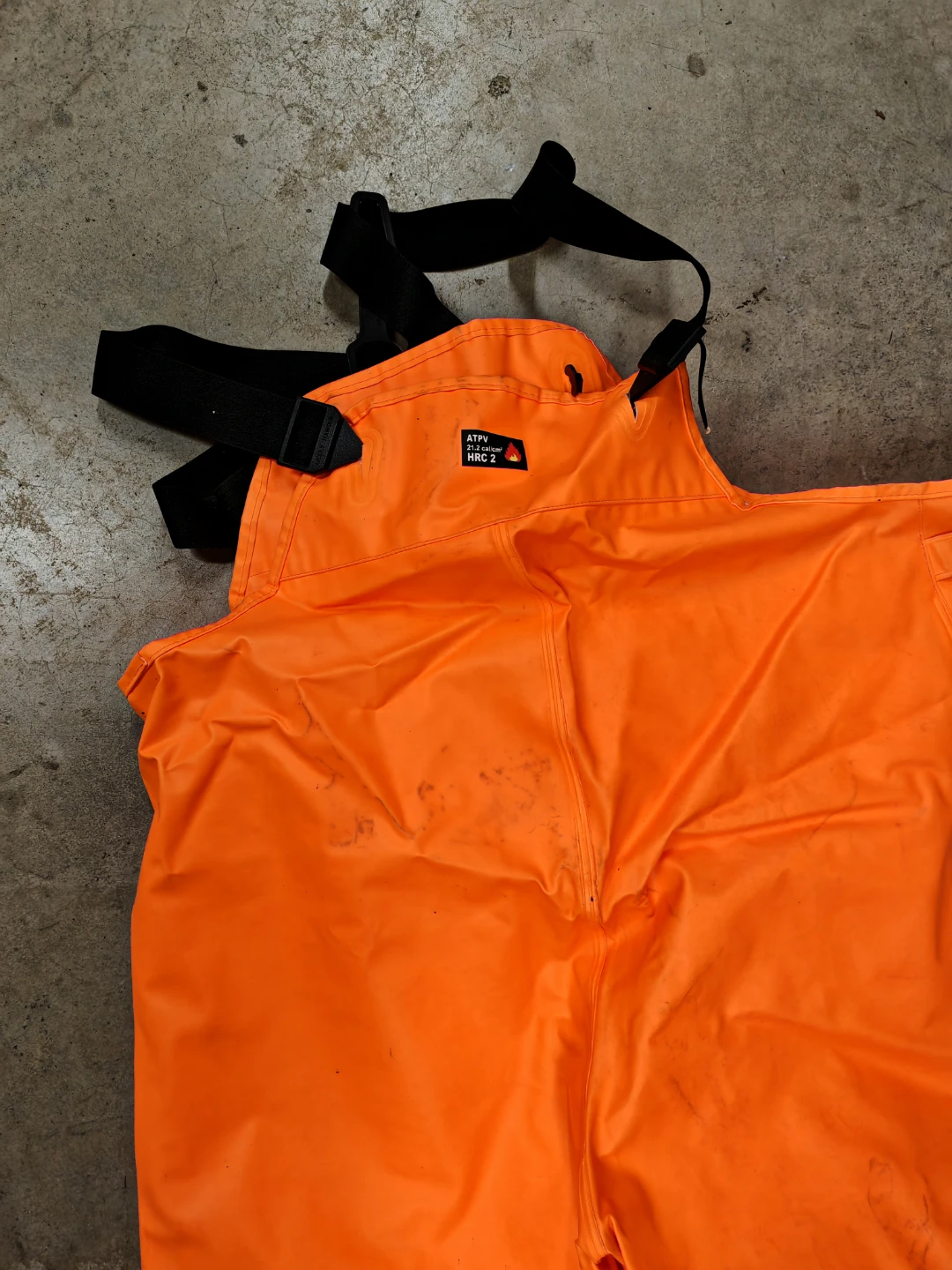 Work rain Gear Orange FR600 Bib Pants - photo 3
