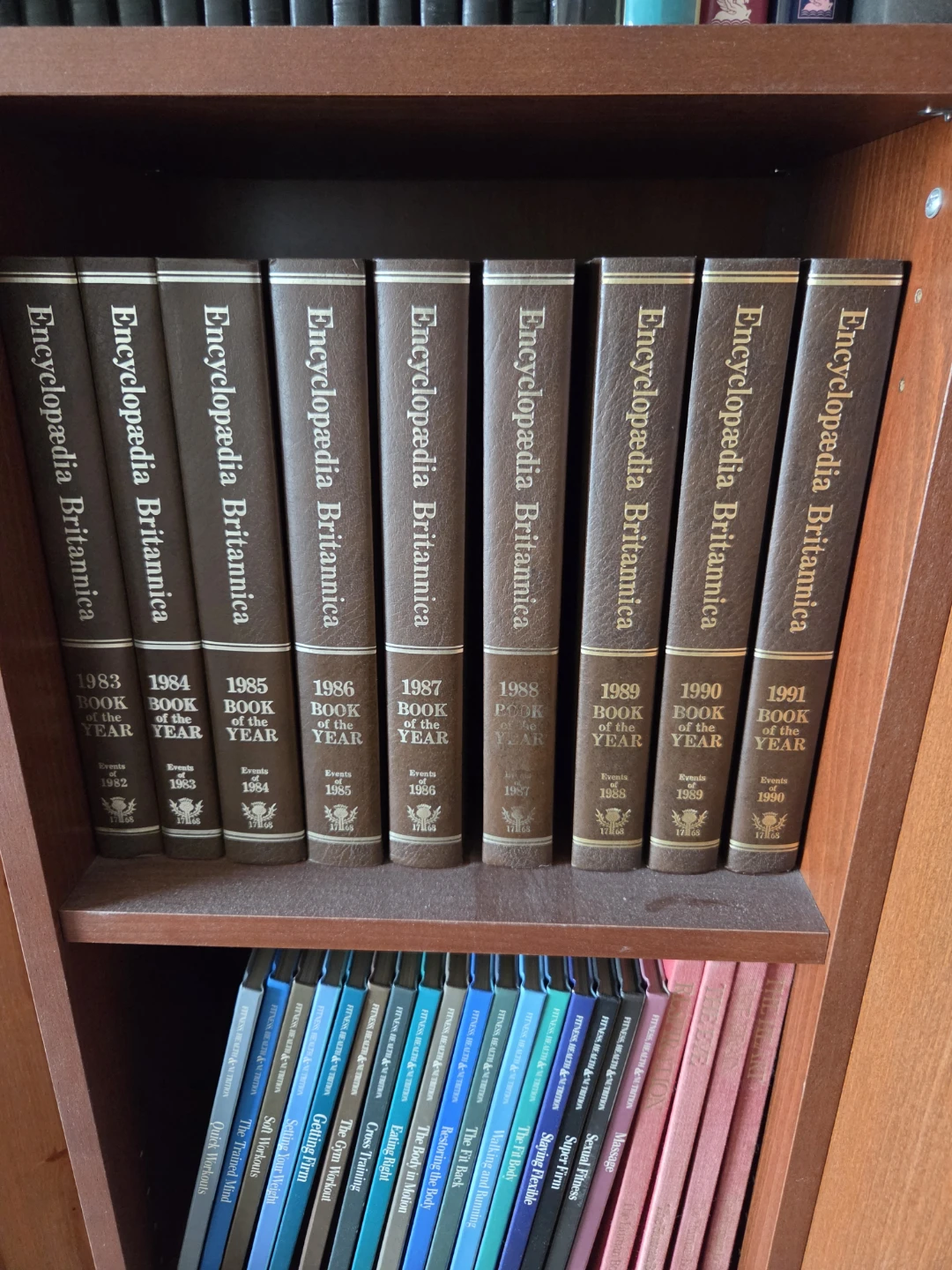 Encyclopædia Britannica Books of the Year Collection