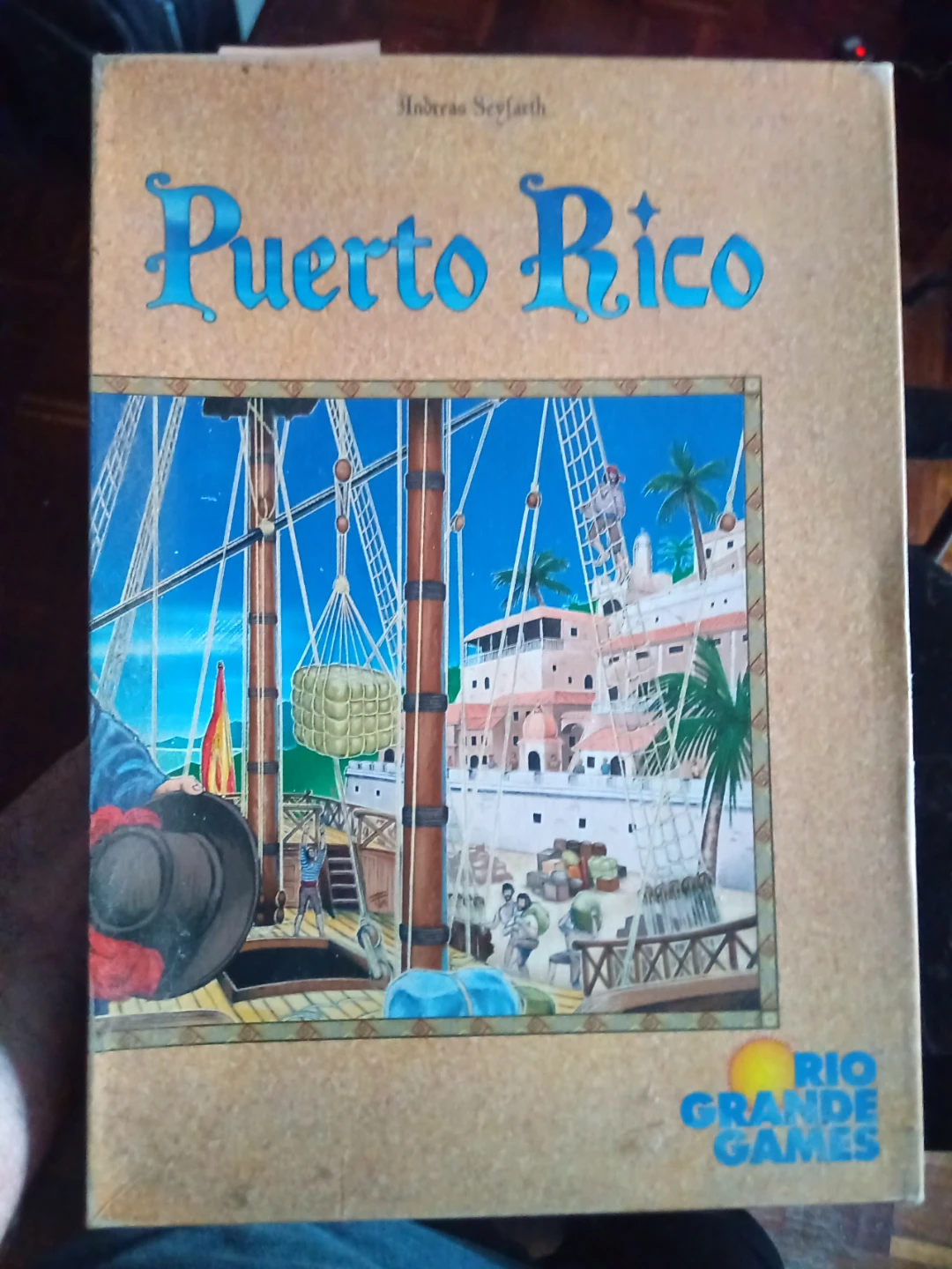 Puerto Rico Board Game