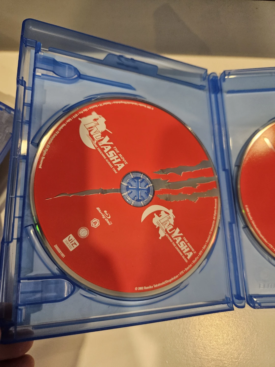 Inuyasha complete movie set blue ray - photo 3