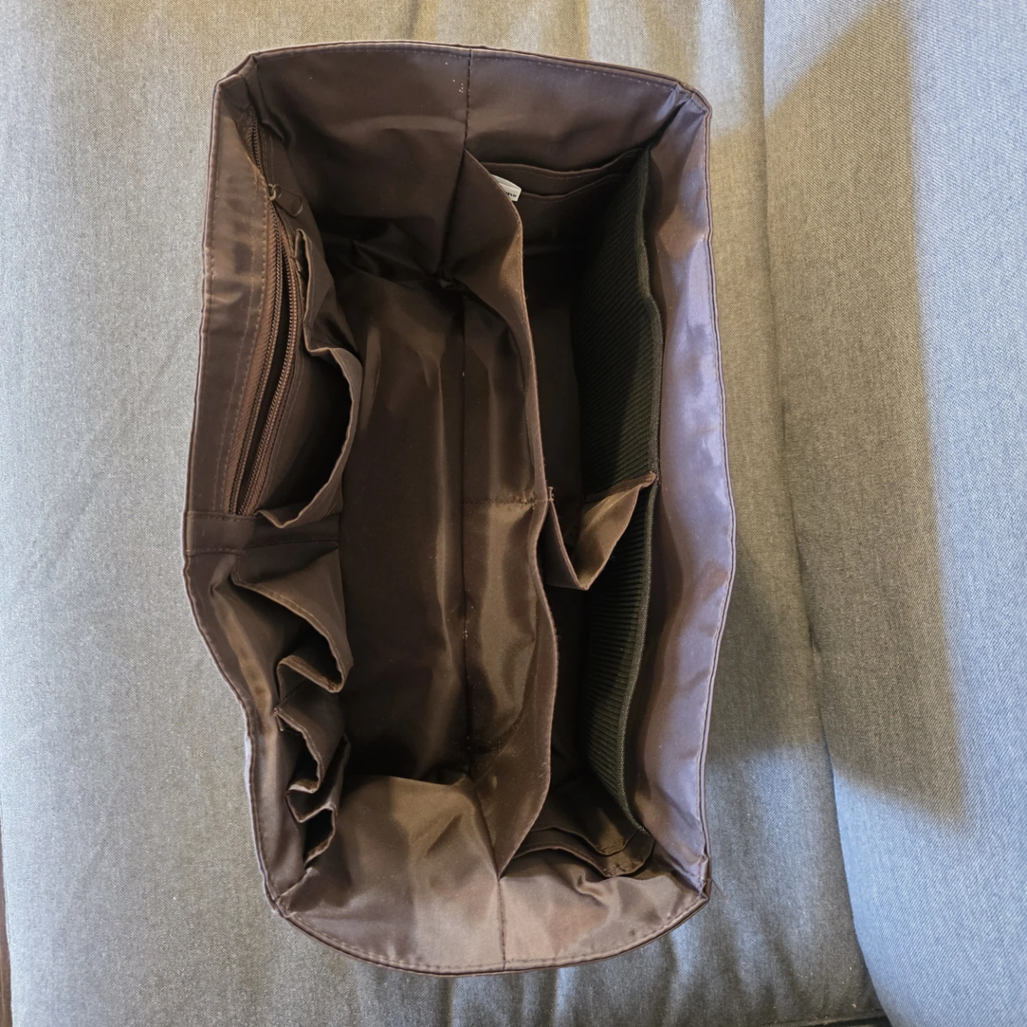 Brown Purse Organizer Bag Insert