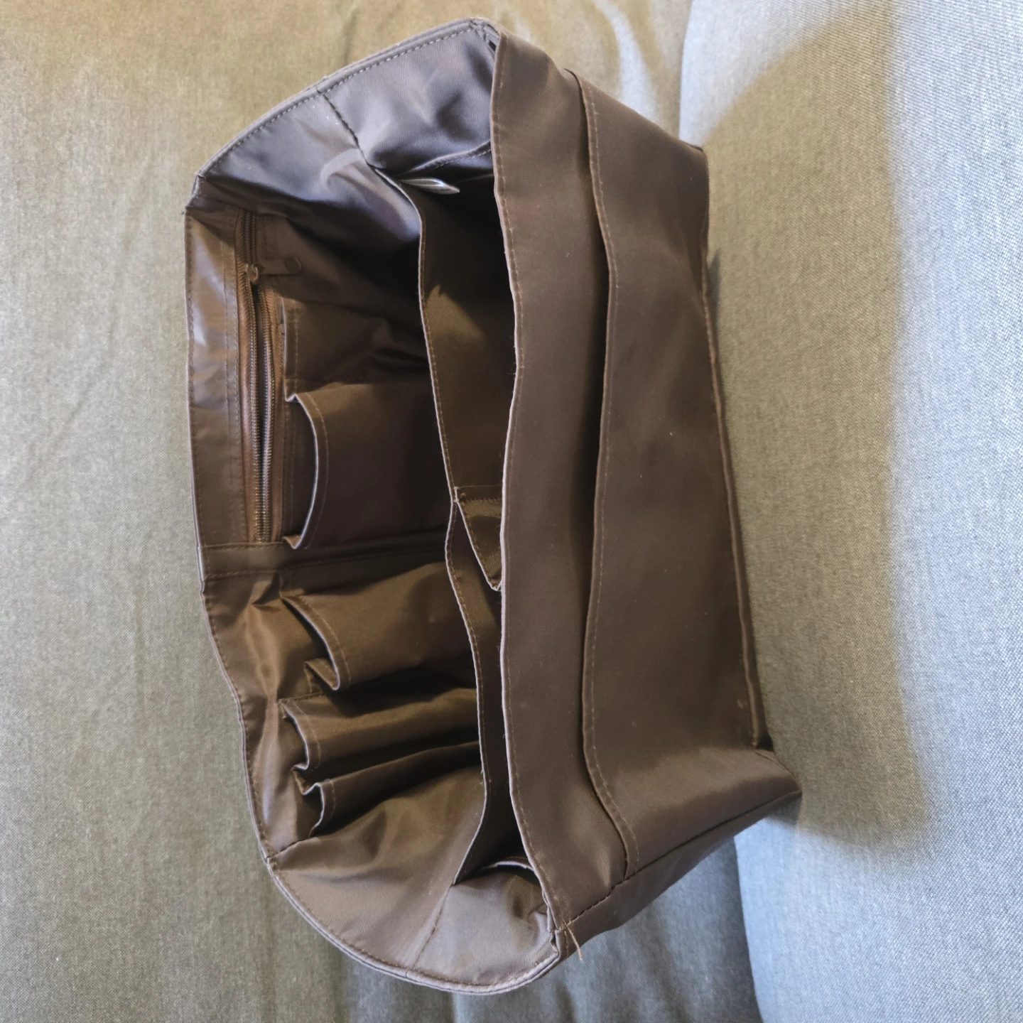 Brown Purse Organizer Bag Insert - photo 2